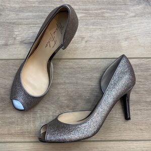 Marc Fisher | Joey 3 | D’Orsay‎ Glitter Heels
